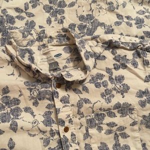 Short Sleeve button up